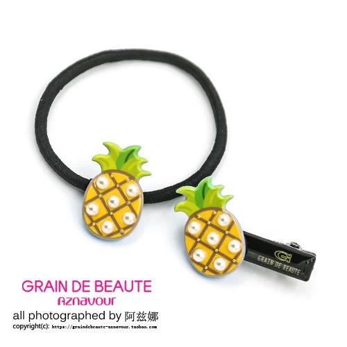 菠萝发夹