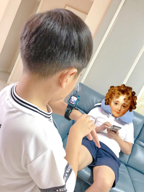 儿童手表被洗衣机洗了缩略图