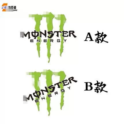 monster贴纸截图