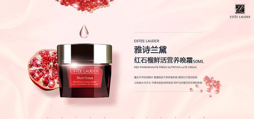 雅诗兰黛石榴广告