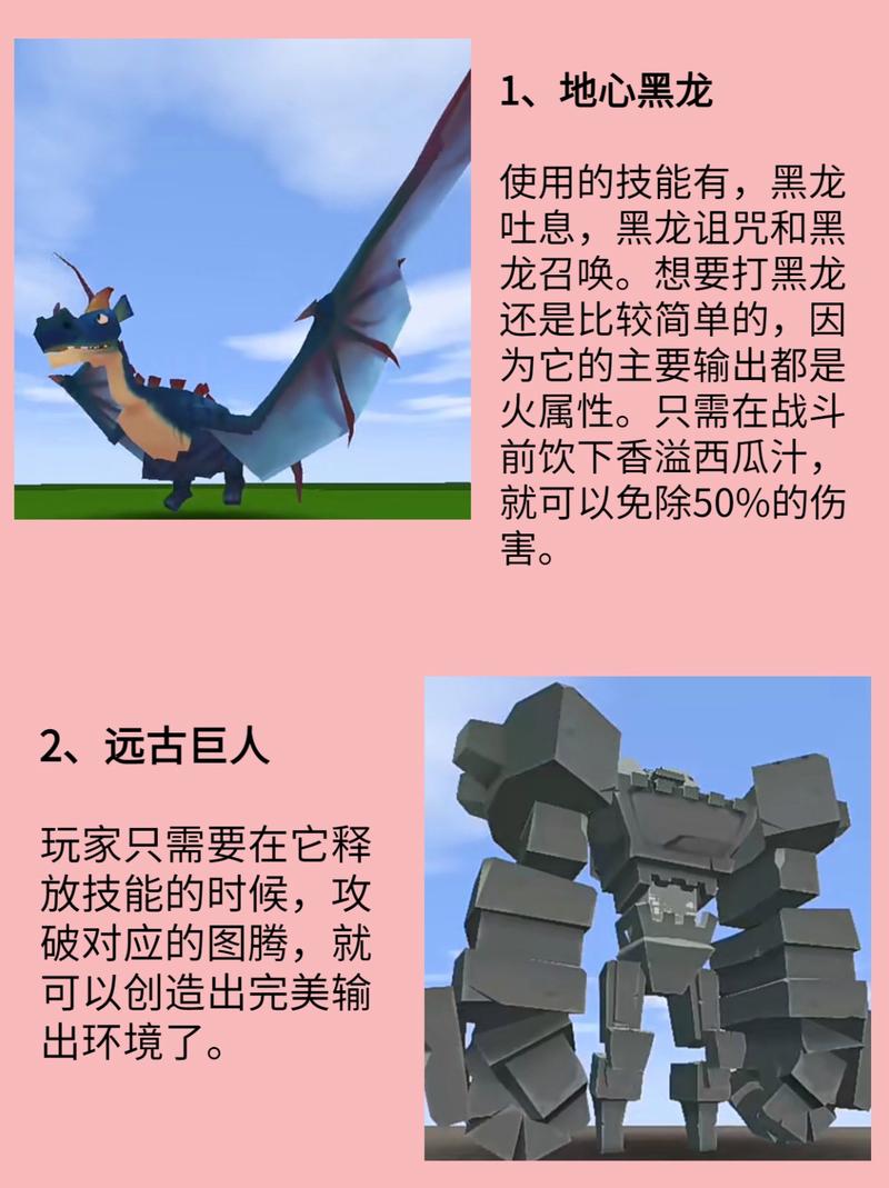 迷你世界有多少boss