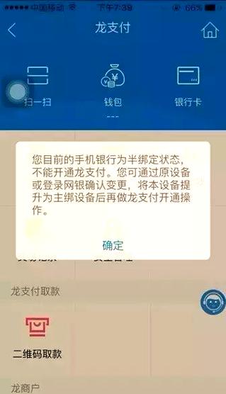 有必要开通龙支付吗截图