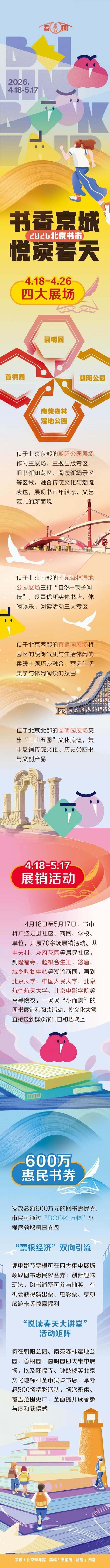 书香北京2026