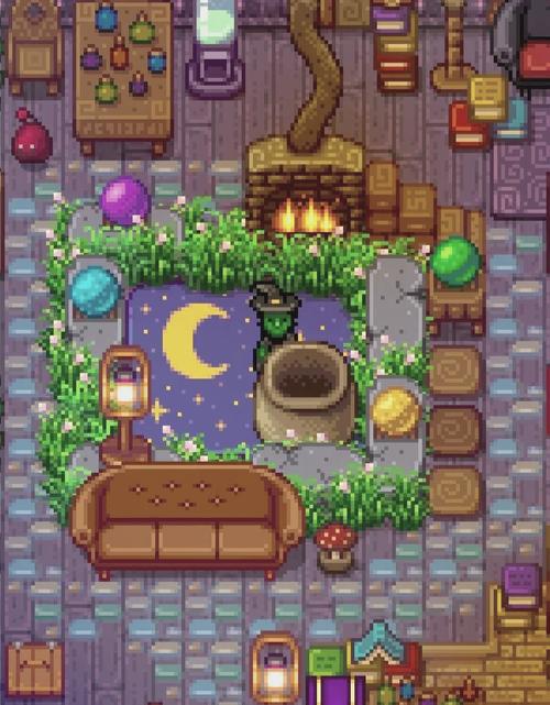星露谷物语女巫小屋怎么进去