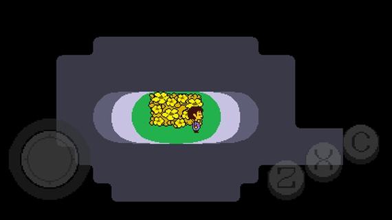 undertale手机版自带键盘