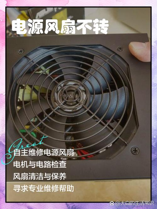 电源风扇不转是不是电源坏了图标