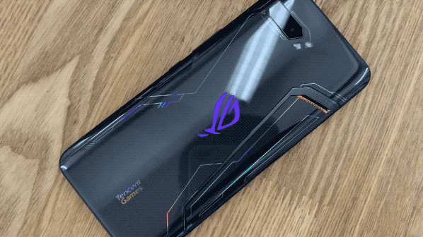 rog2背后的灯怎么亮图标