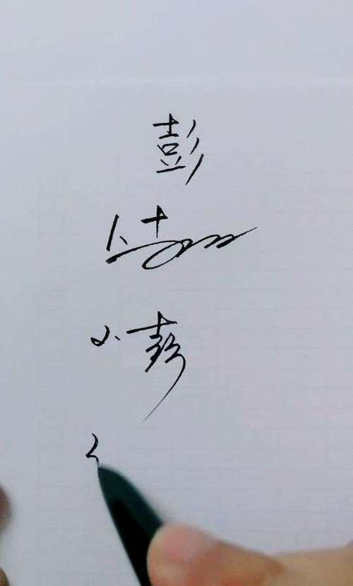 独一无二的签名图标