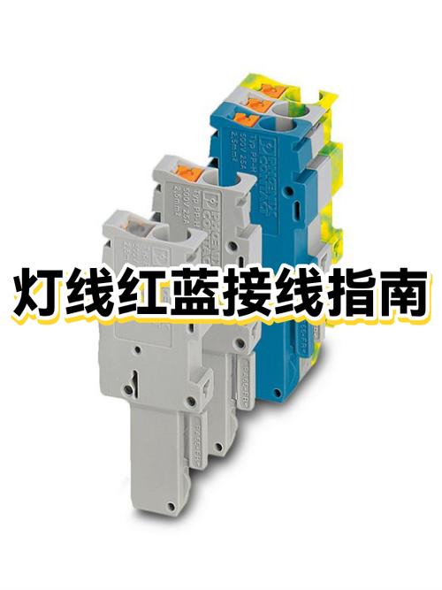 灯线红蓝接哪两根