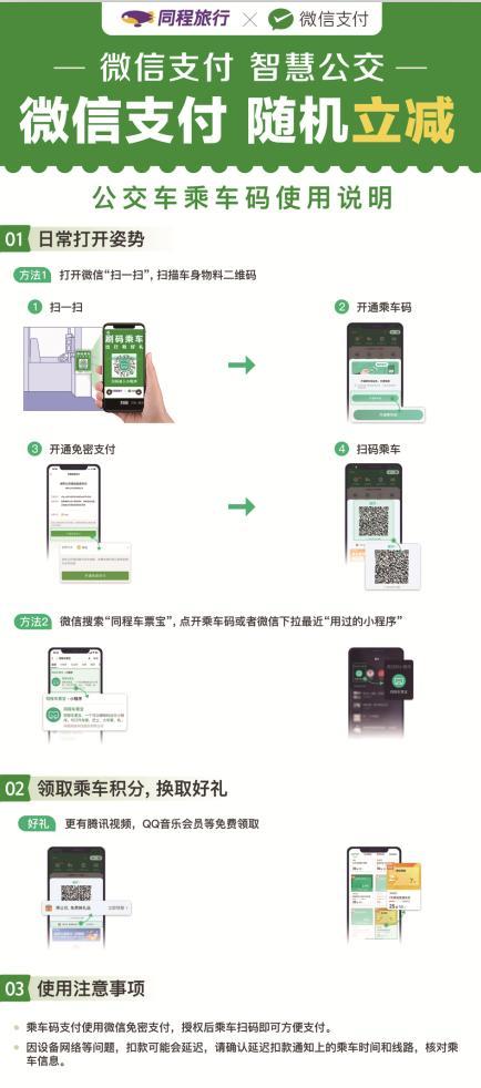 微信二维码乘车怎么扫