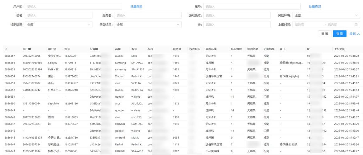 数据风险报告免费查询