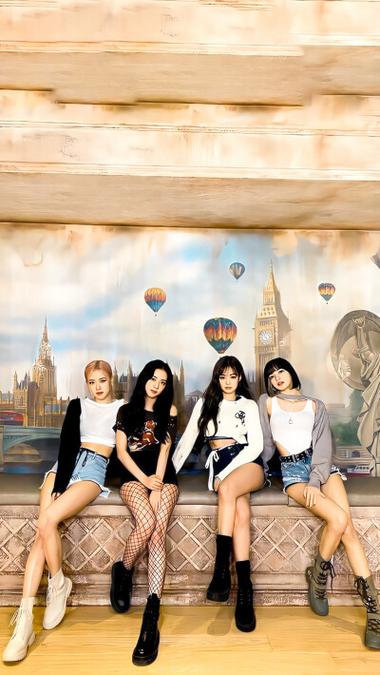 blackpink绝美壁纸图标