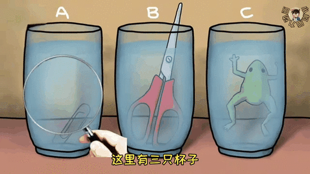 2个杯子卡住最简单三个步骤