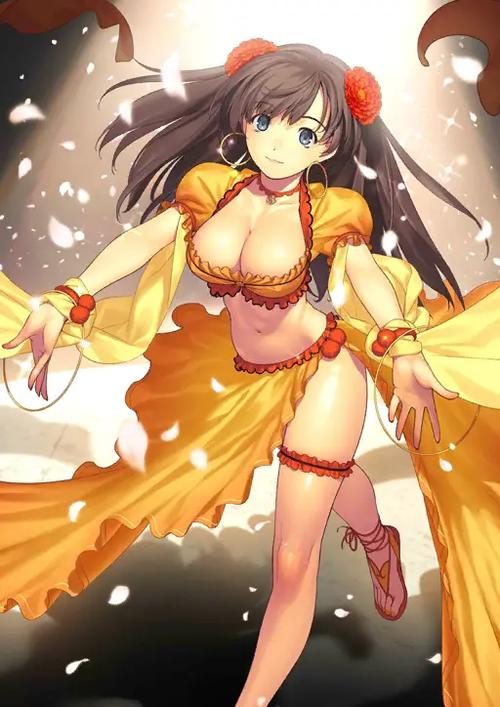 fgo人气女角色