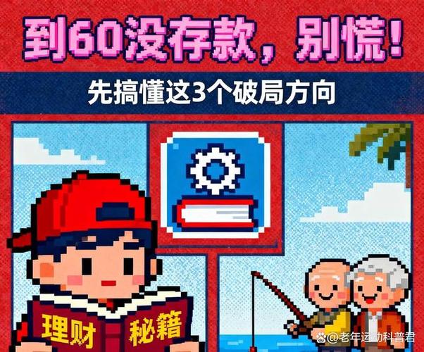 60岁没有存款