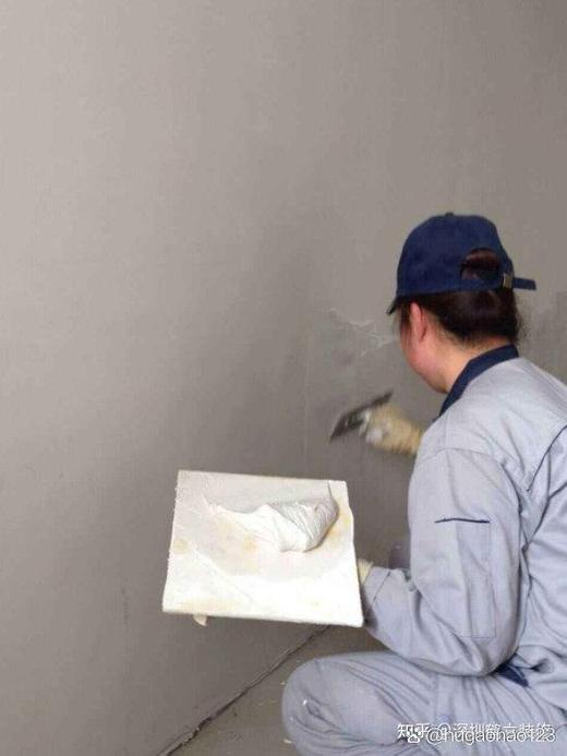 农村水泥墙面直接刷什么漆