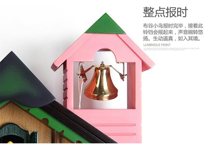 设置木头钟亮度的方法图标