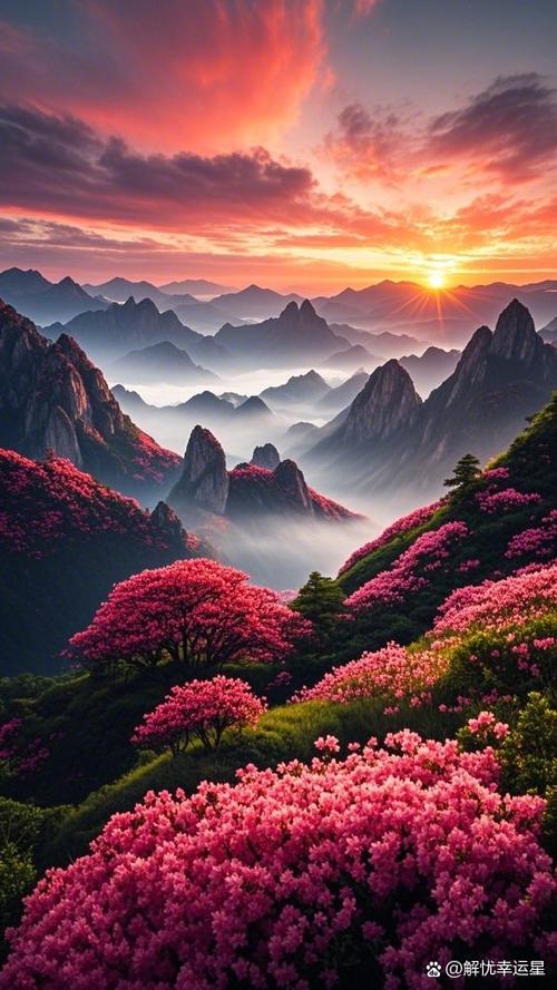 漫山遍野的图片