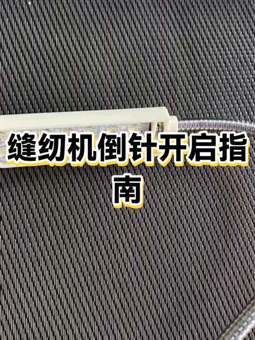 缝纫机针的正确装法