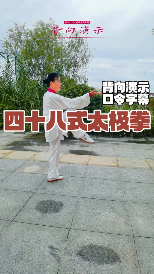 四十八式太极拳口令版
