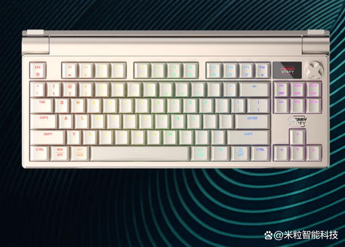 樱桃键盘灯光怎么打开