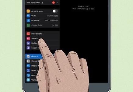 ipad怎么静音图标