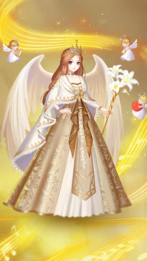 叶罗丽奇幻大冒险服装全部解锁版截图