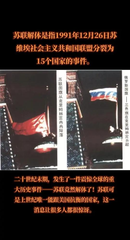 苏联是什么时间解体的