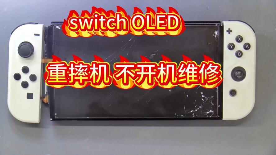 switch破解后无法开机图标