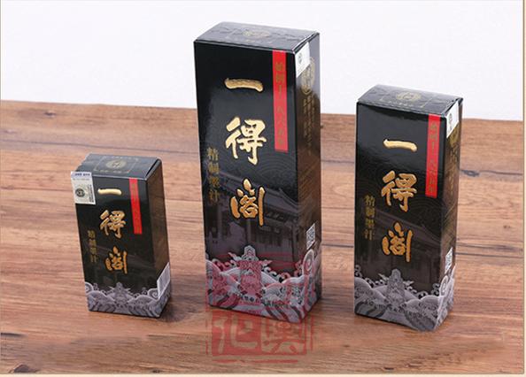 一得阁墨汁价格表
