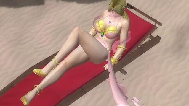 死或生海莲娜钢管舞截图