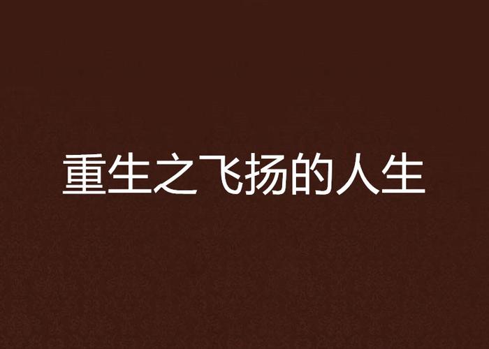 小说飞扬人生