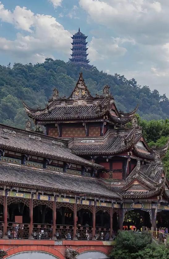 四川旅游必去十大景点推荐截图