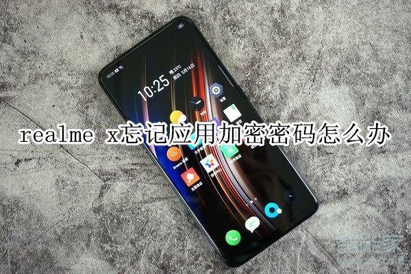 realme隐私密码忘记了