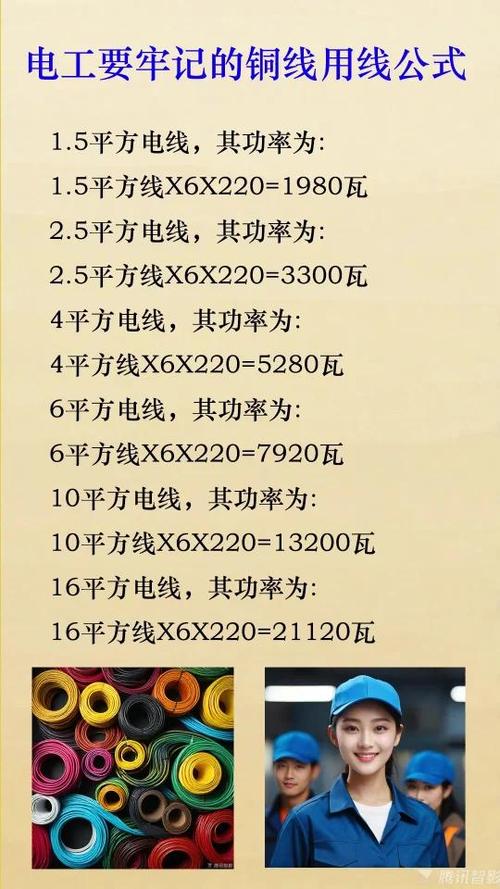 电线的计算公式怎么算