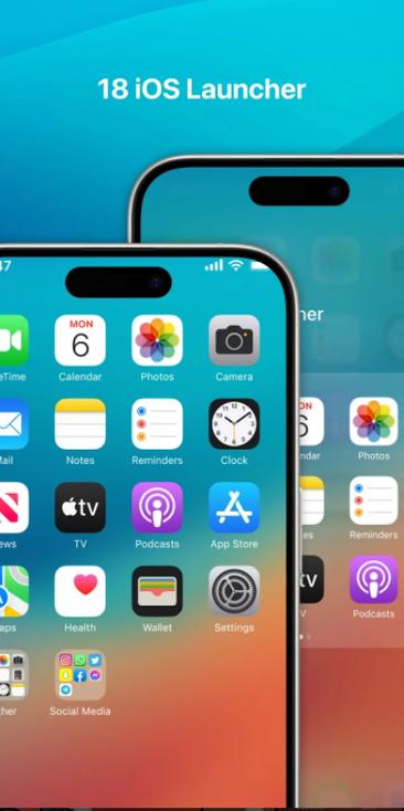 iOS launcher