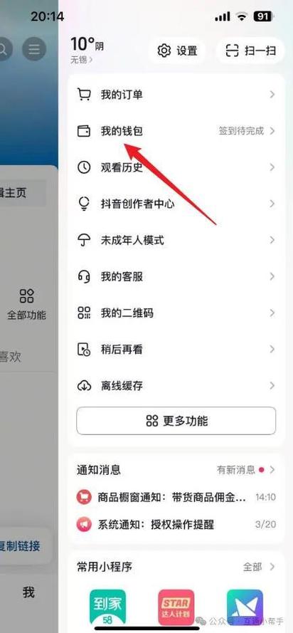 抖音消费怎么查