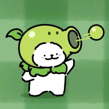 微信豌豆头像