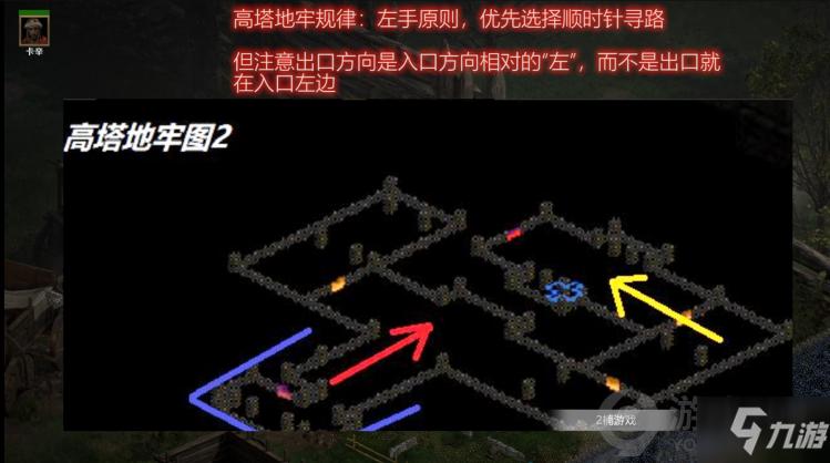 地下监牢捷径截图