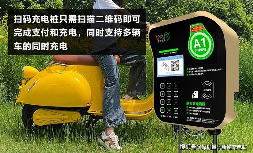 小区电动车扫码充电使用步骤截图