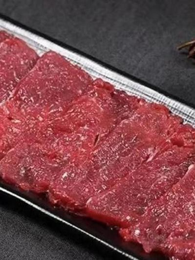 自助牛肉火锅牛肉真假