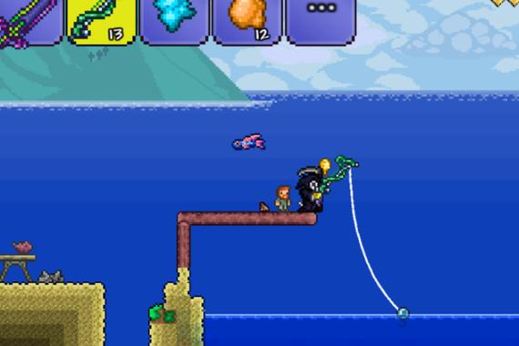 泰拉瑞亚钓鱼用什么鱼饵