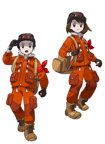 宝可梦剑盾服装图标