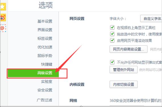 浏览器脚本功能怎么打开