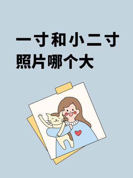 小二寸和一寸的区别图标