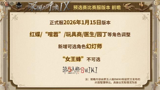 第五人格深渊的呼唤玩法截图