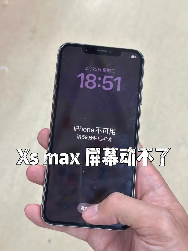 苹果手机屏幕突然失灵