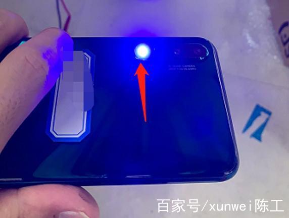 华为手机照相颜色发蓝