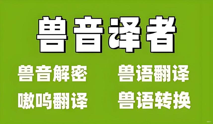 音兽翻译