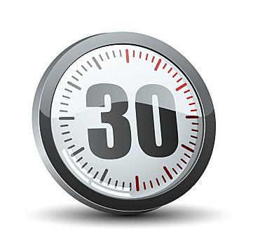 30分钟计时器